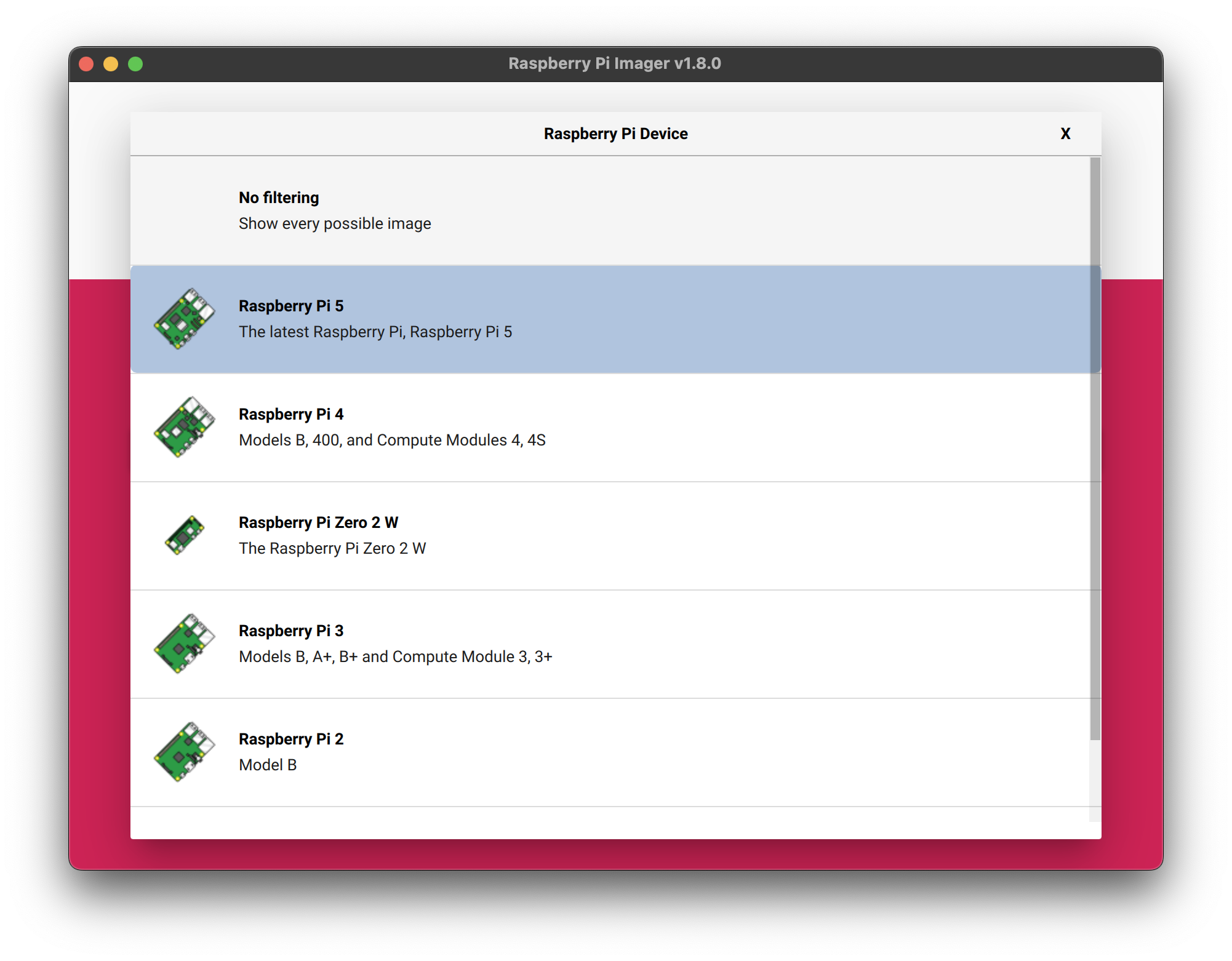 chose-raspberrypi-model