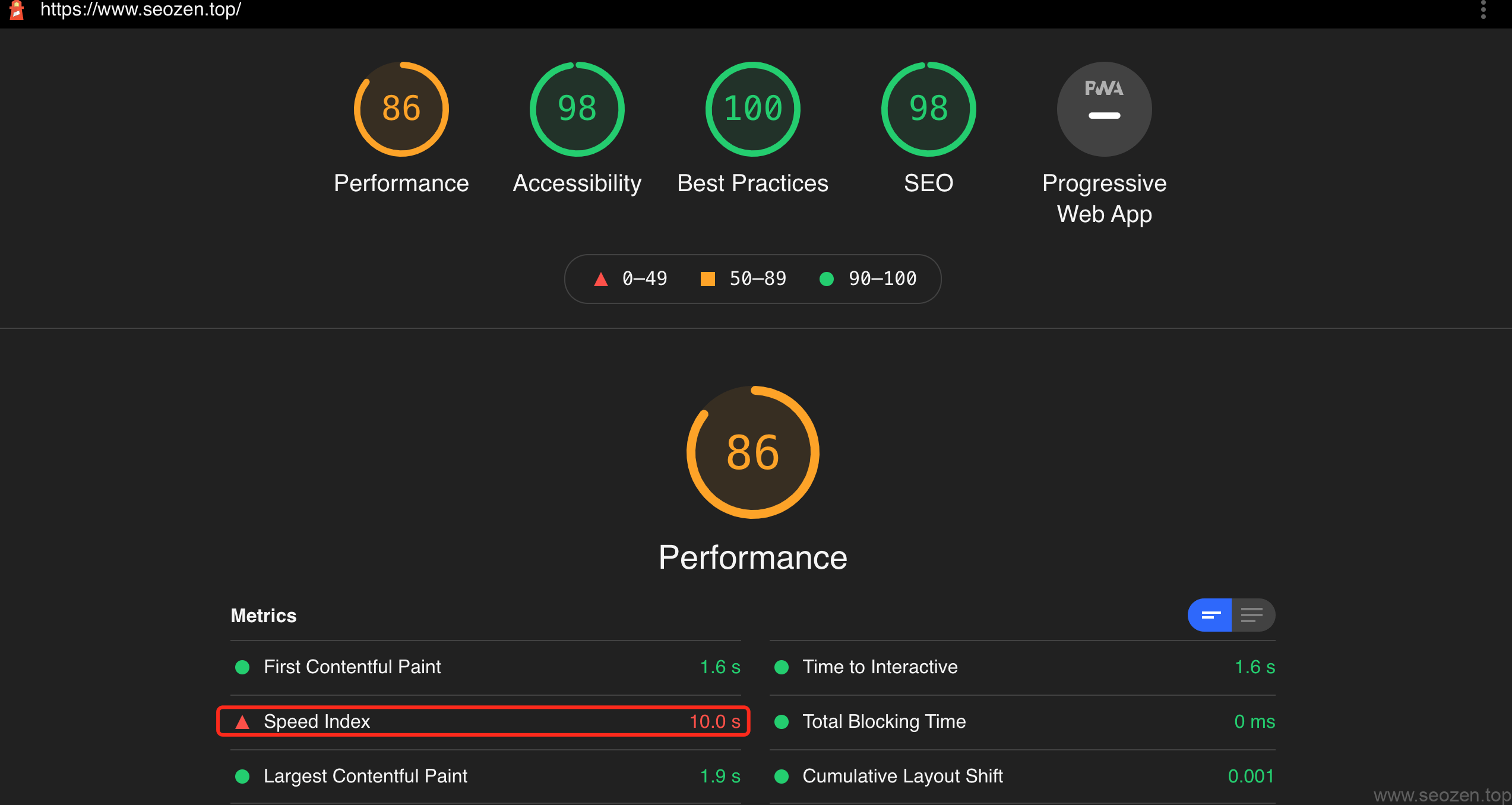 lighthouse-seozen-test